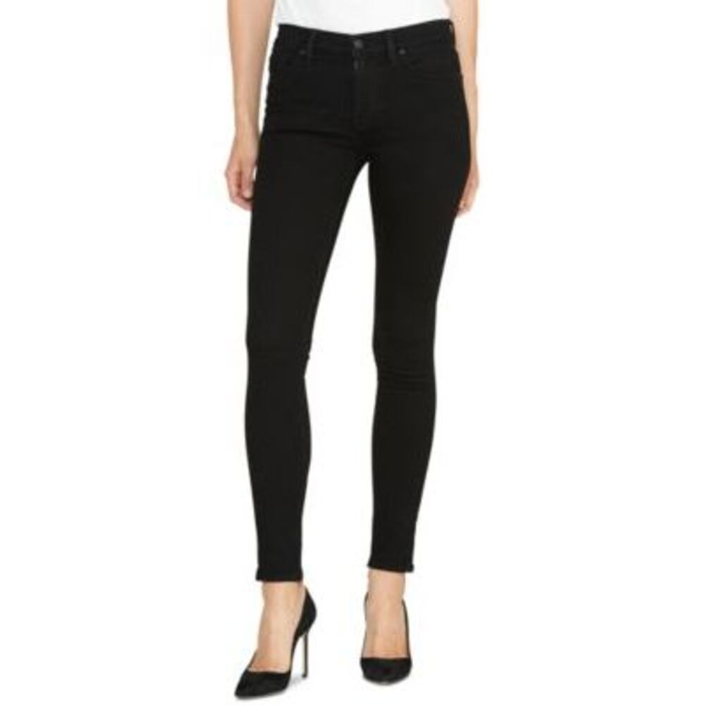 Hudson Jeans Black Skinny Jeans